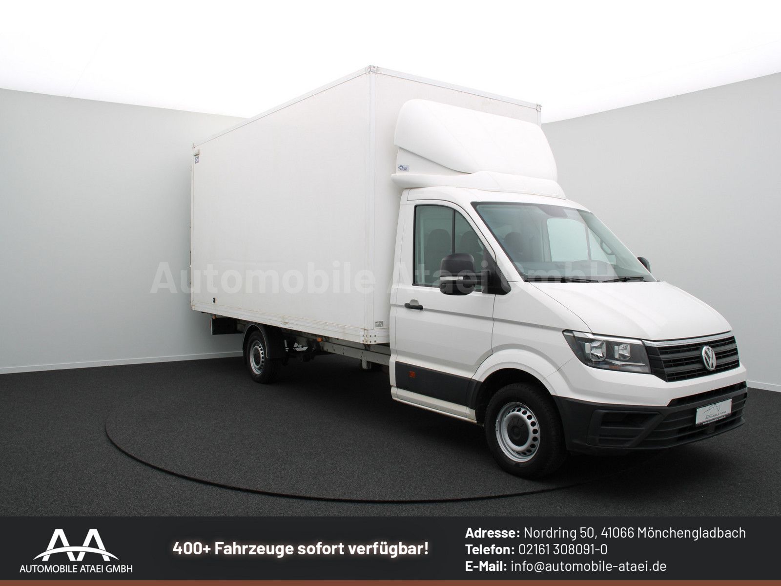 Fahrzeugabbildung Volkswagen Crafter 35 TDI *MAXI* Automatik KAMERA+NAV 7100