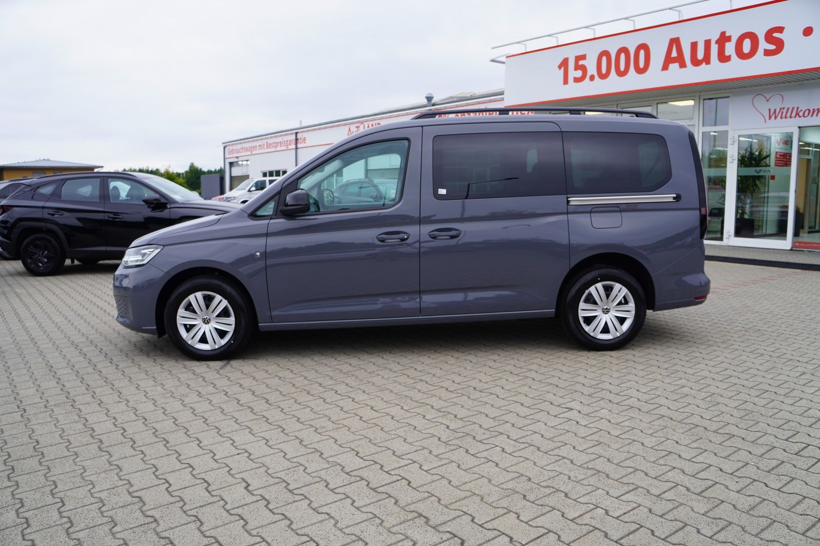 Volkswagen Caddy Maxi 1.5 TSI DSG LED AHK 7-Sitzer imagem 3