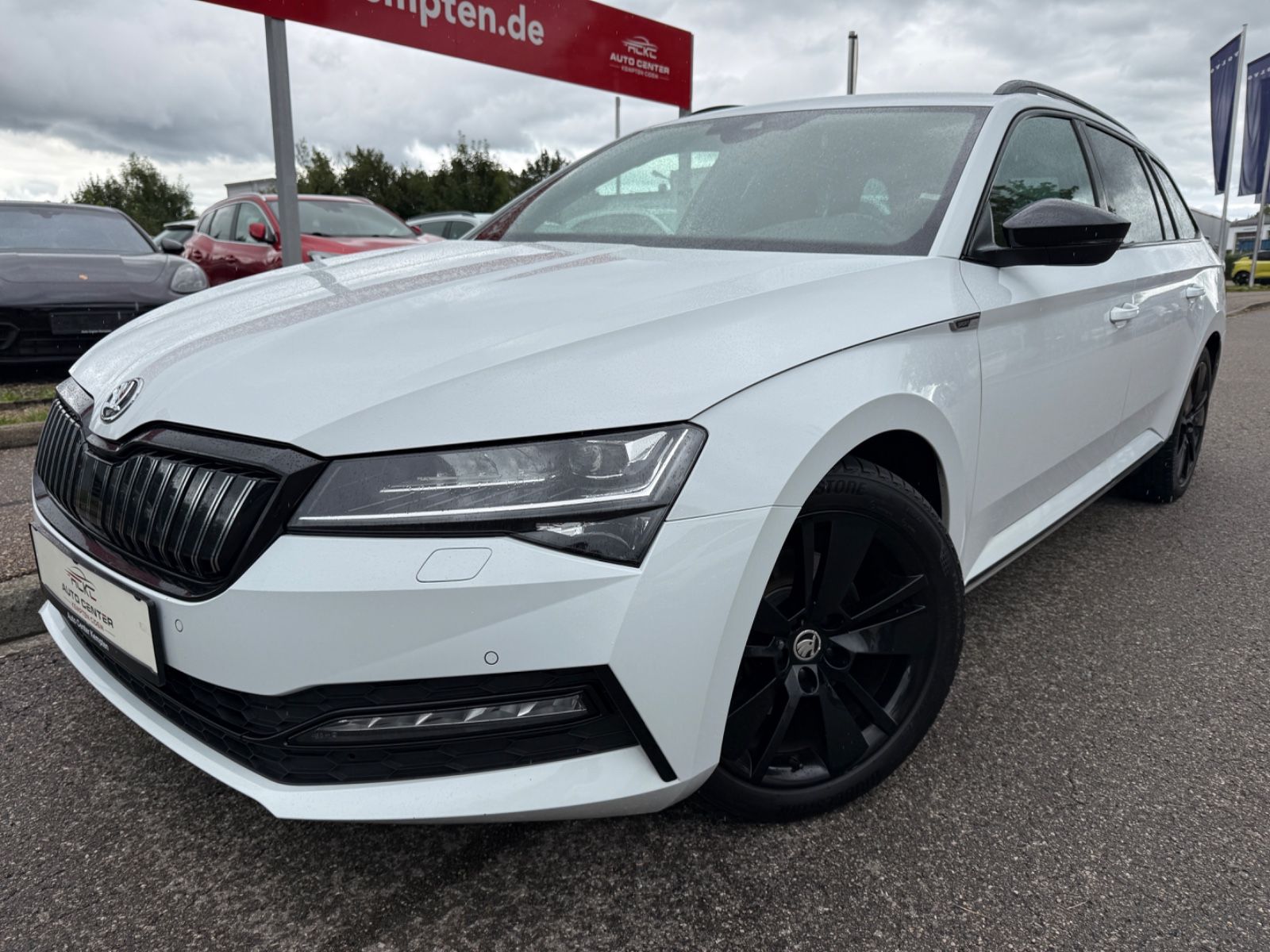 Skoda Superb Combi SPORTLINE DSG iV*Virtual*160KW
