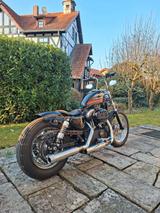 Harley-Davidson 5HD Sportster 1200 "48" Bobber Custom - BOBBER
