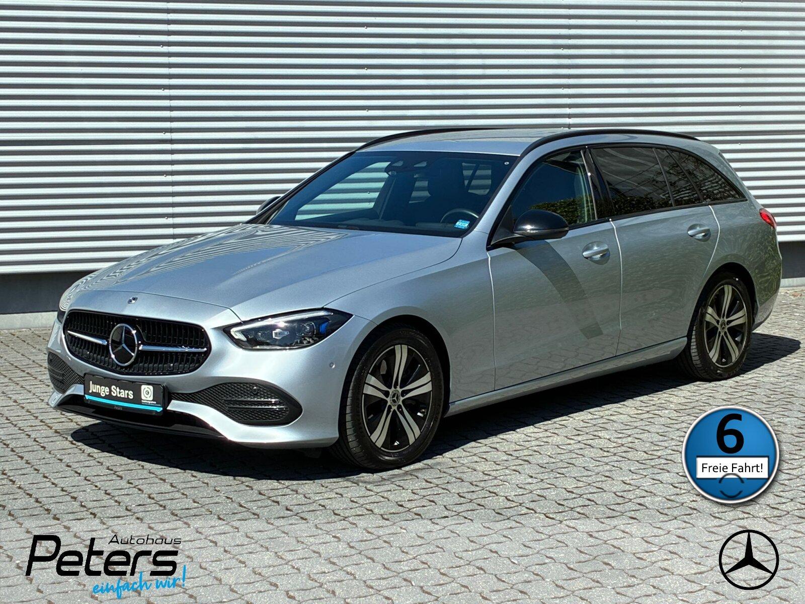 Mercedes-Benz C 300 d T Avantgarde Distronic/AHK/MassageNavi