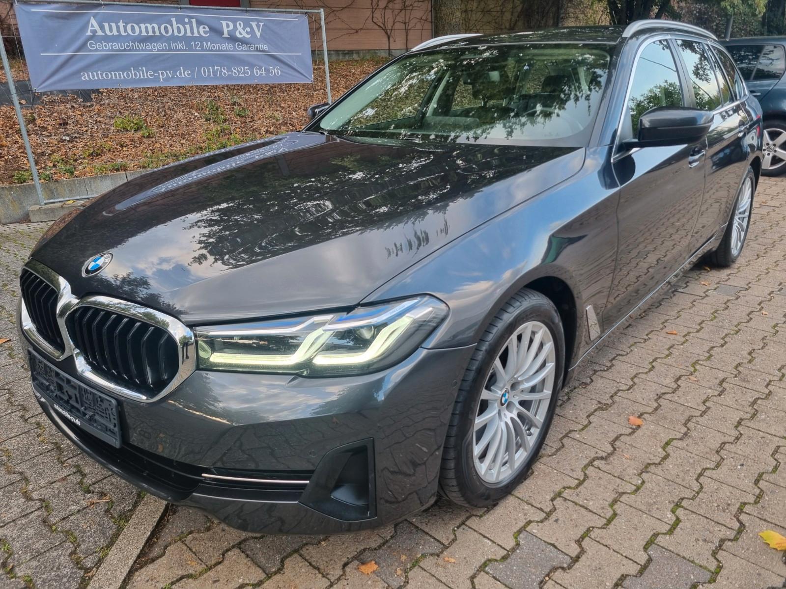BMW 530d xDrive*Sport*Laser*HUD*Leder*1. Hand