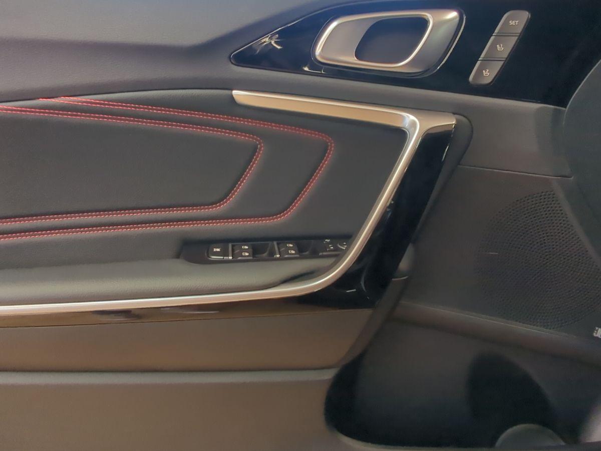 Kia PROCEED 1.6T GT TEIL-LEDER+NAVI+KAMERA+SITZHEIZU