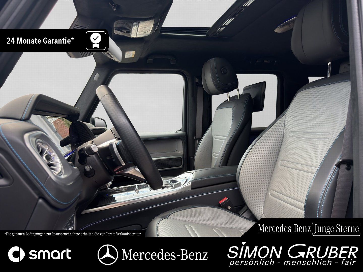 Fahrzeugabbildung Mercedes-Benz G 580 EQ AMG Edition1 Superiore Fond-Entertain