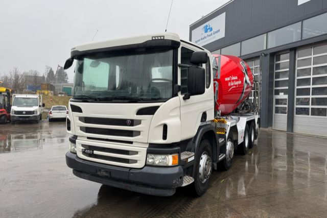 Scania P450 10x4 Liebherr 10m3