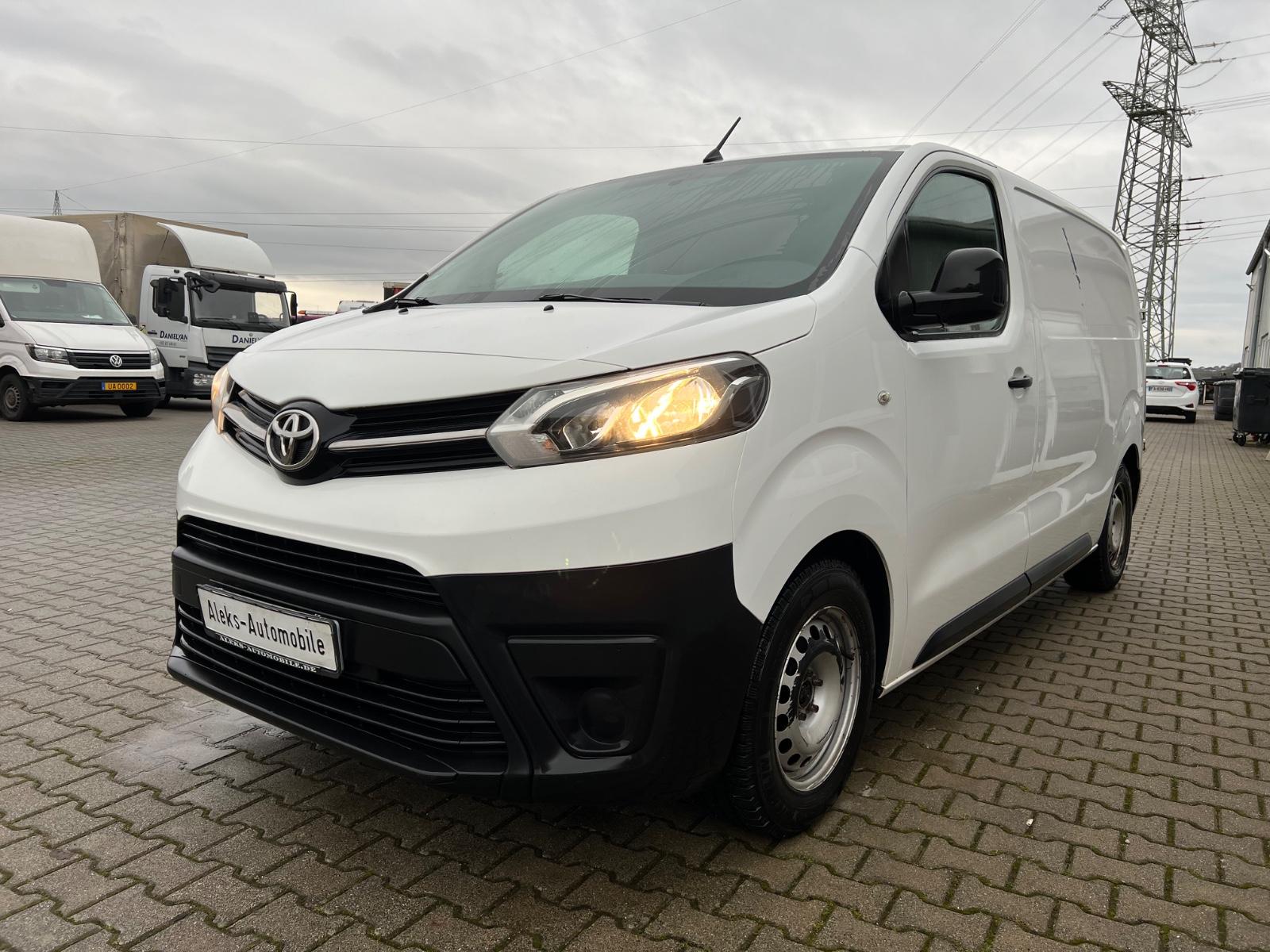 Toyota Proace Schiebetür/3-Sitze/Tempomat