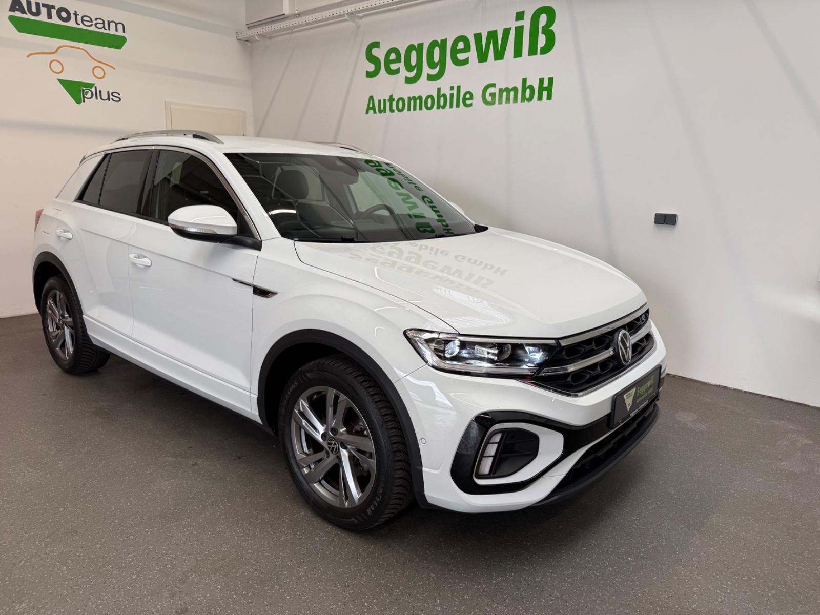 Volkswagen T-Roc R-Line LED SHZ