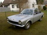 Fiat 124 coupe - aus 1969: Coupe