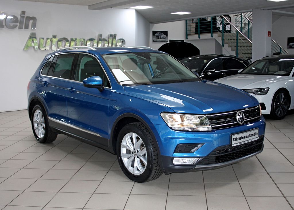 Volkswagen Tiguan 1,4 TSI BMT DSG AHK ACC 1. BESITZ VIRTUAL