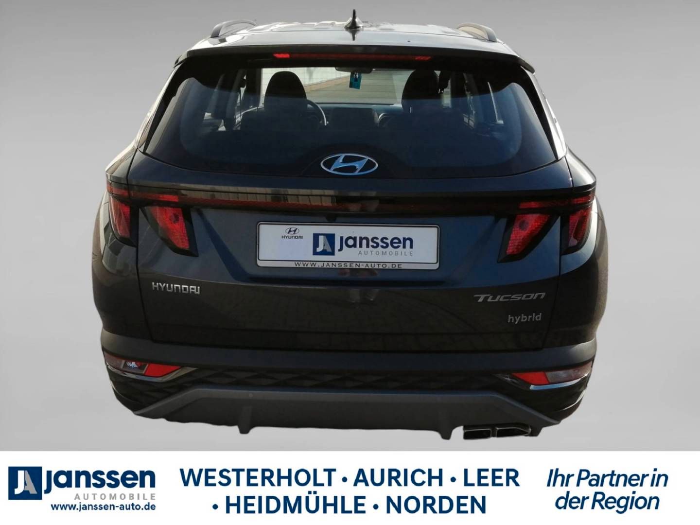 Fahrzeugabbildung Hyundai TUCSON Hybrid SELECT Grilldesign-Paket, Funktion