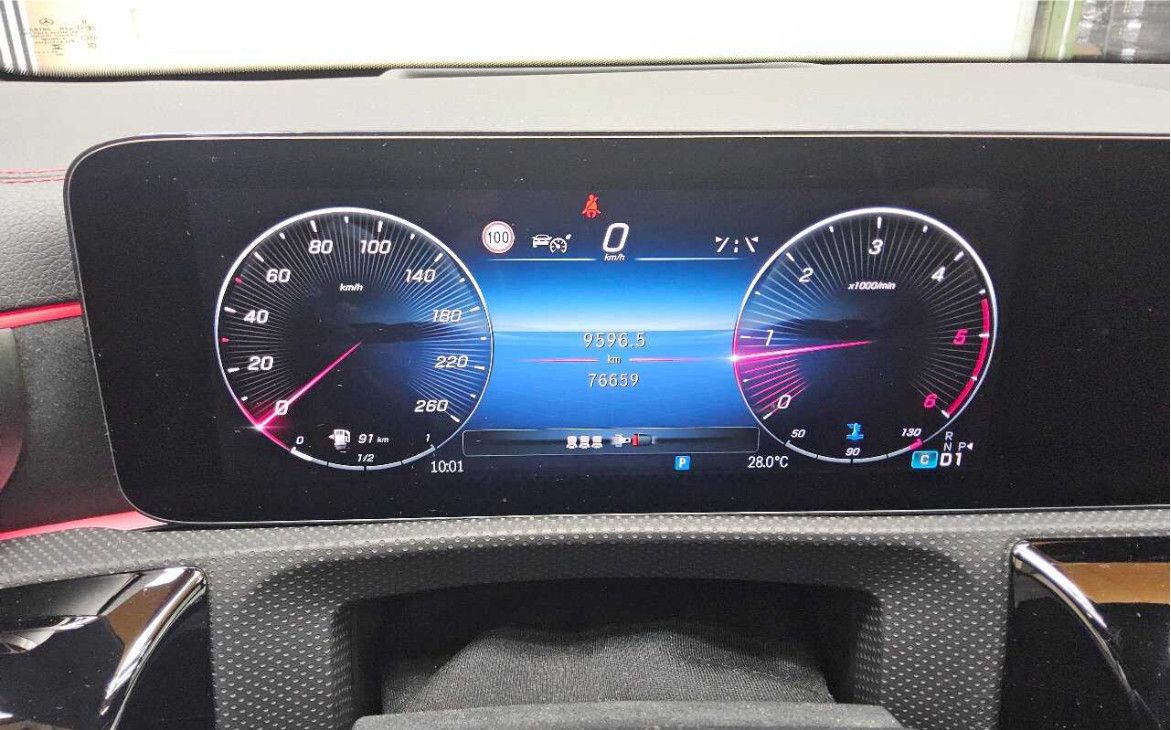 Fahrzeugabbildung Mercedes-Benz CLA 220d SB 8G AMG/LED+/ACC/HUD/PANO/VIRTU/19"LM