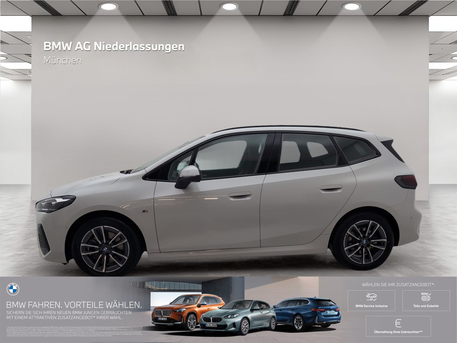 BMW 223 Active Tourer - Bild 2