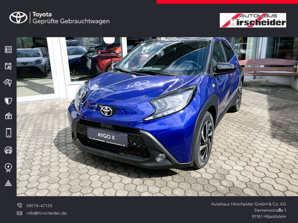 Toyota Aygo (X)