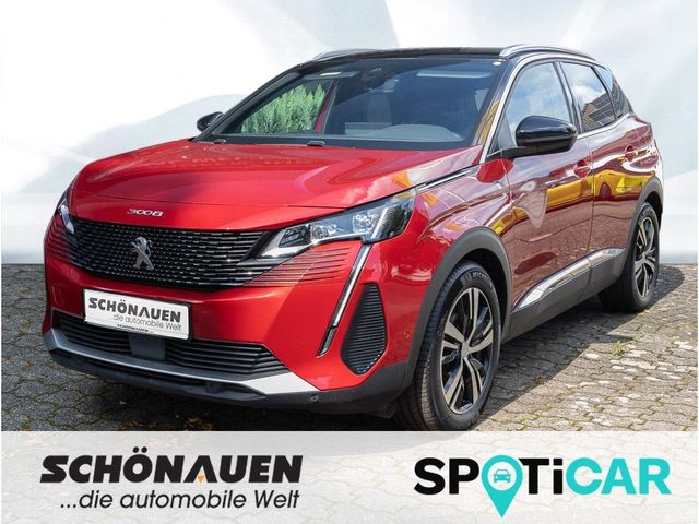 Peugeot 3008 PHEV 225 e-EAT8 GT +SHZ+CARPLAY+NAV+MET+RFK