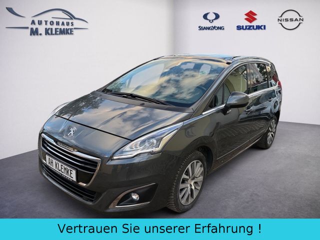 Peugeot 5008 Allure Automatik-Klimaaut-Navi-7 Sitzer