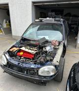Opel Corsa b 1.4 16v mit vielen Ersatzteilen - Ersatzteile Gebrauchtwagen