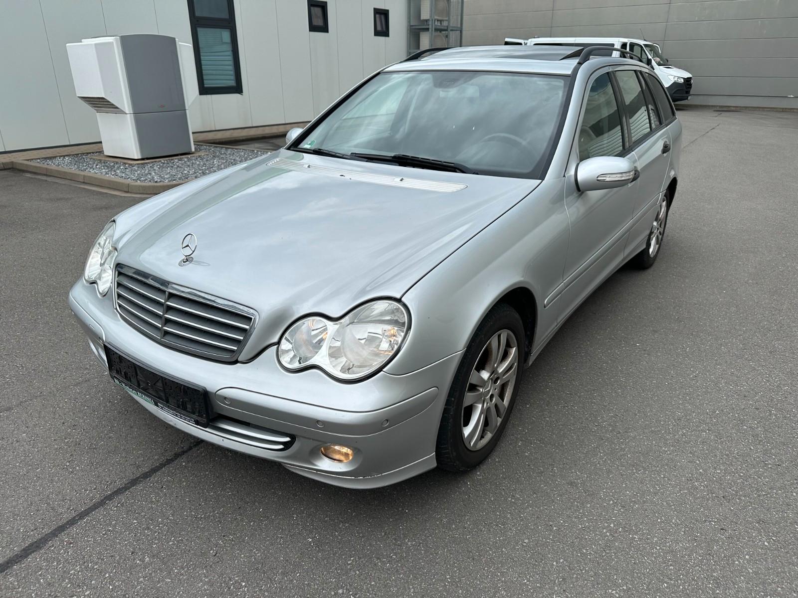 Mercedes-Benz C 180 Kompressor AUTOMATIK KLIMA AHK TEMPOMAT