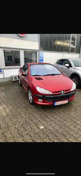 Peugeot 206 CC Cabrio 1.6 109 PS - gebrauchte Peugeot 206 aus dem Jahr 2007