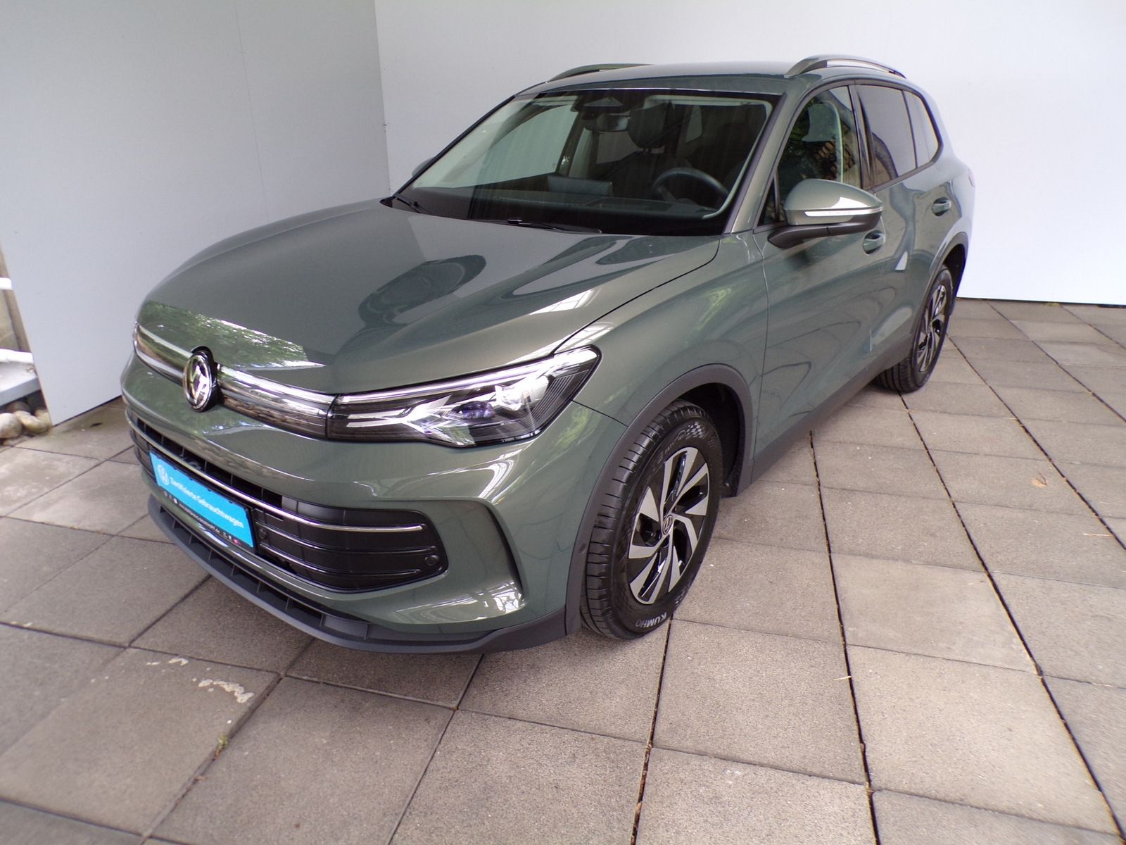Volkswagen TIGUAN 2.0 TDI DSG LIFE AHK HEAD UP LED'S ACC foto 2
