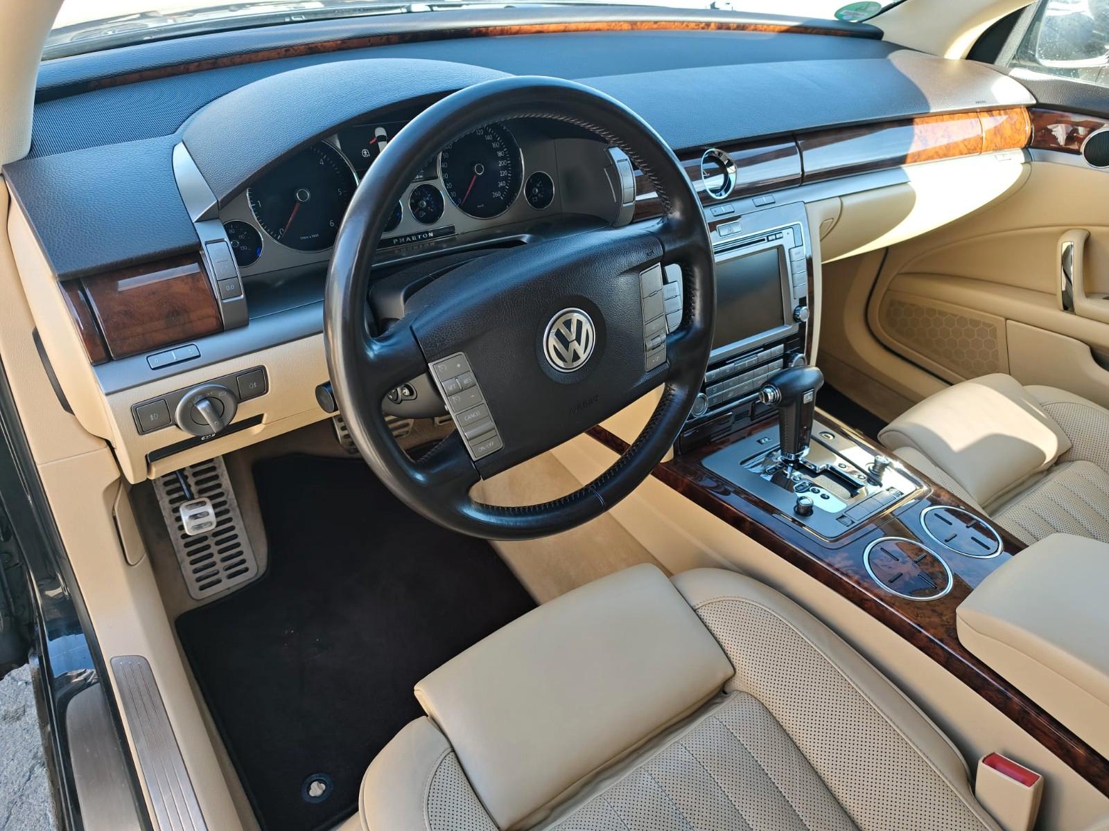 Volkswagen Phaeton V6 TDI 5-Sitzer *4Motion *VOLLAUSTATUNG*