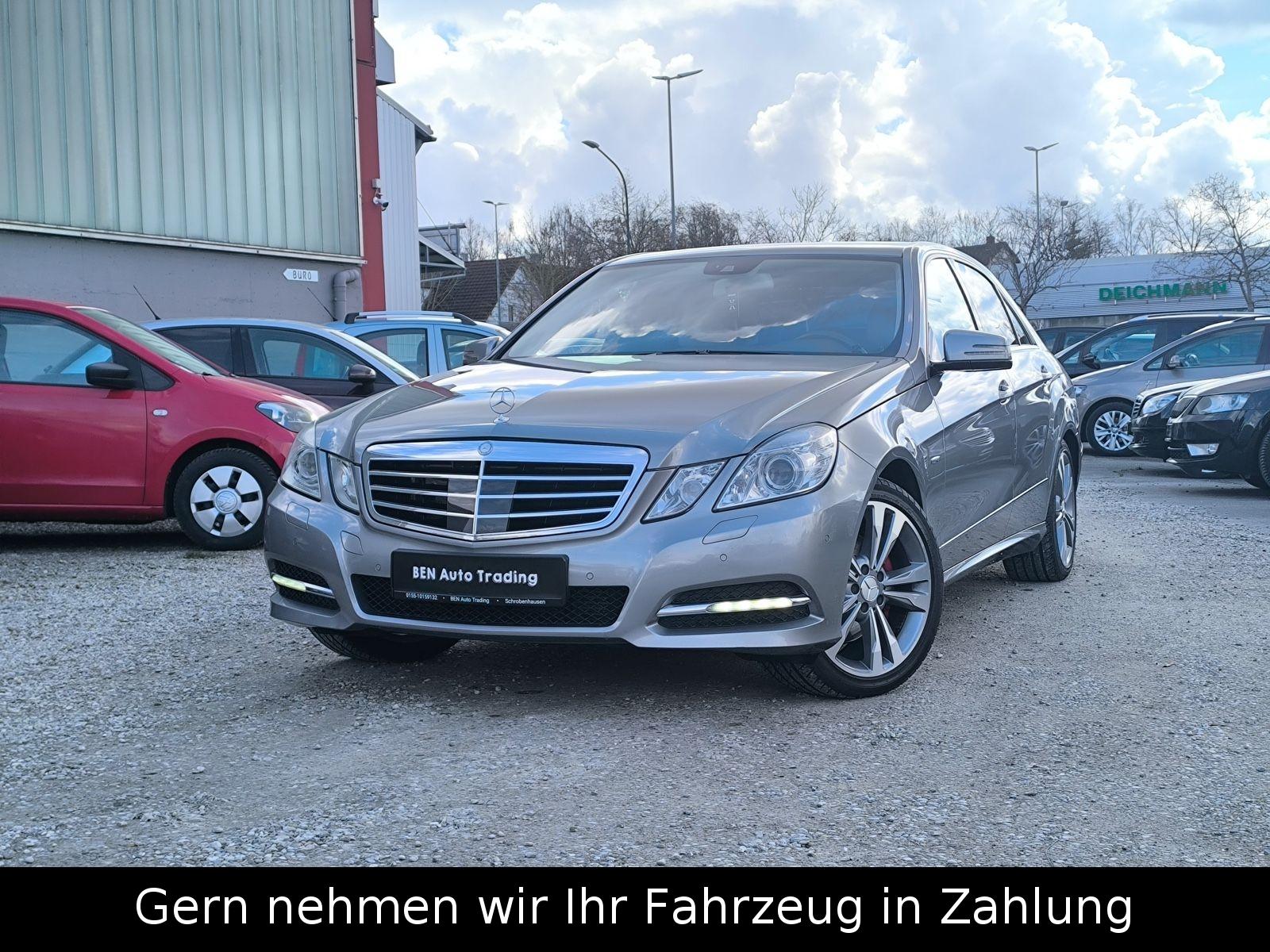 Mercedes-Benz E350CDI Limo 4Matic STHZ°Lüft°Kamera°Abstand°Spu
