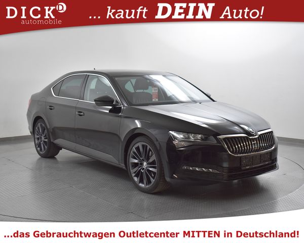 SKODA Superb 2.0d DSG Ambit VOLL LEDER+MEMO+SHZ+LED+19