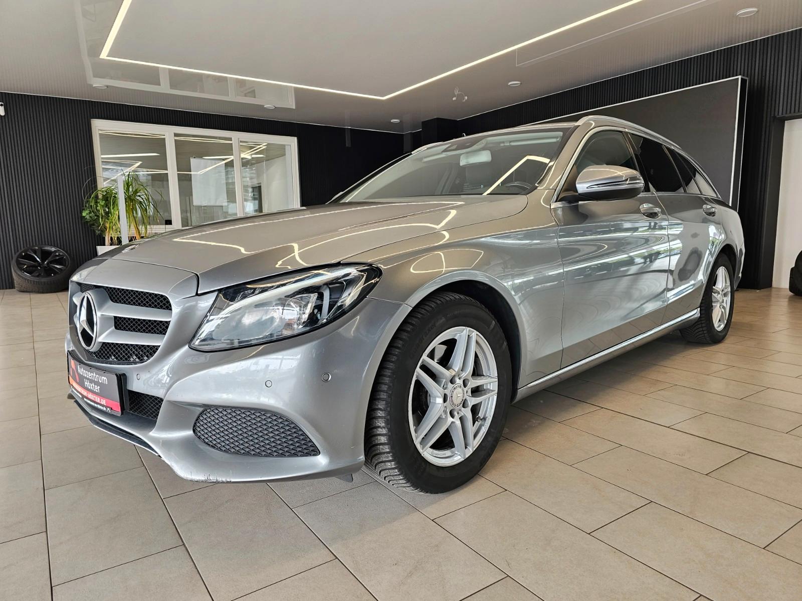 Mercedes-Benz C 220 d BlueTEC T AVANTGARDE*LED*NAVI*SHZ*AHK*