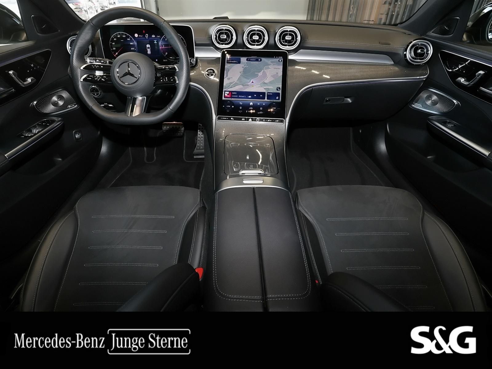 Mercedes-Benz C 220 d 4M T AMG Edition AHK BURMESTER DIG LIGHT foto 5
