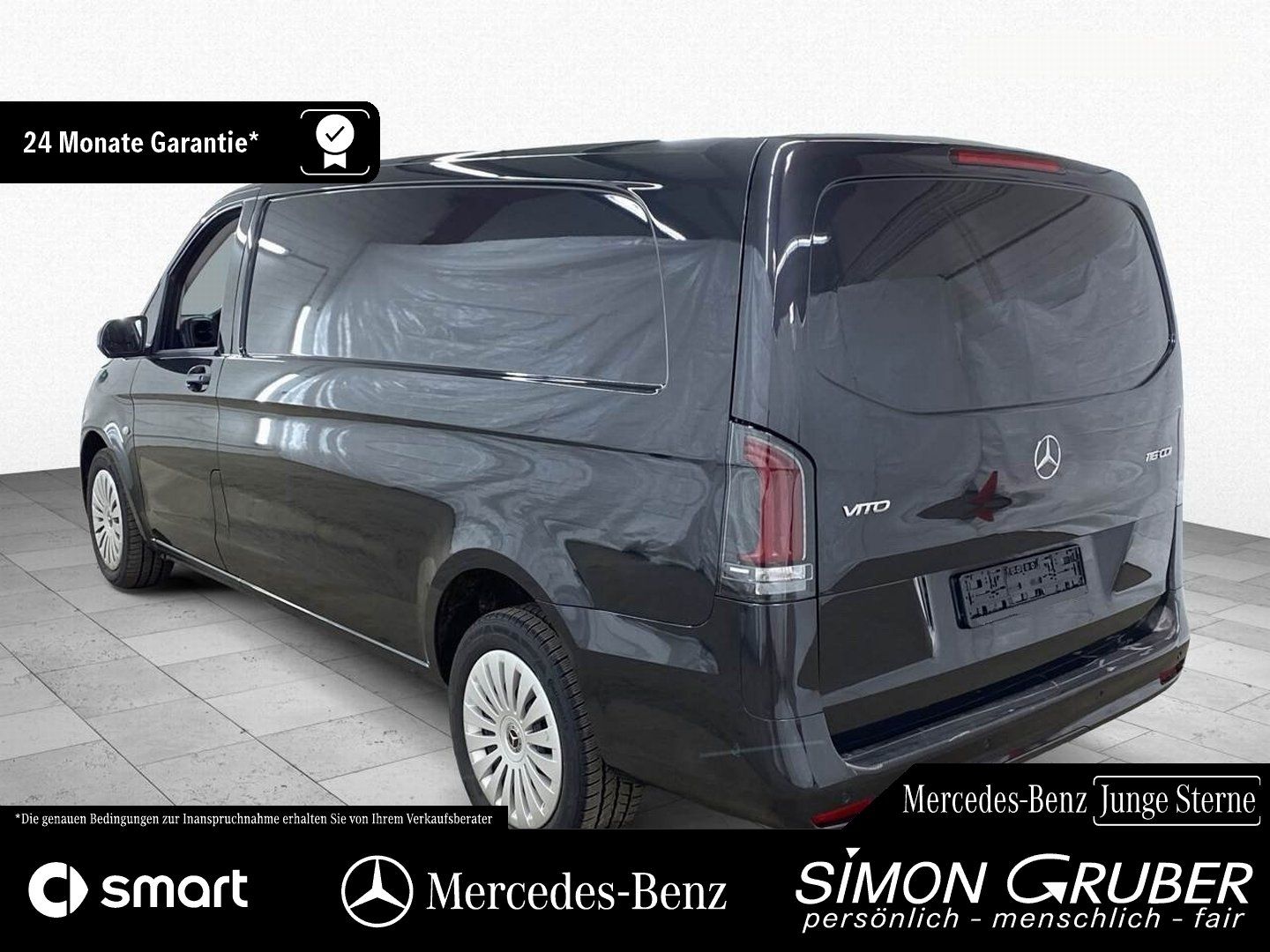Fahrzeugabbildung Mercedes-Benz Vito 116 Kasten Extralang Multibeam Sitzheizung