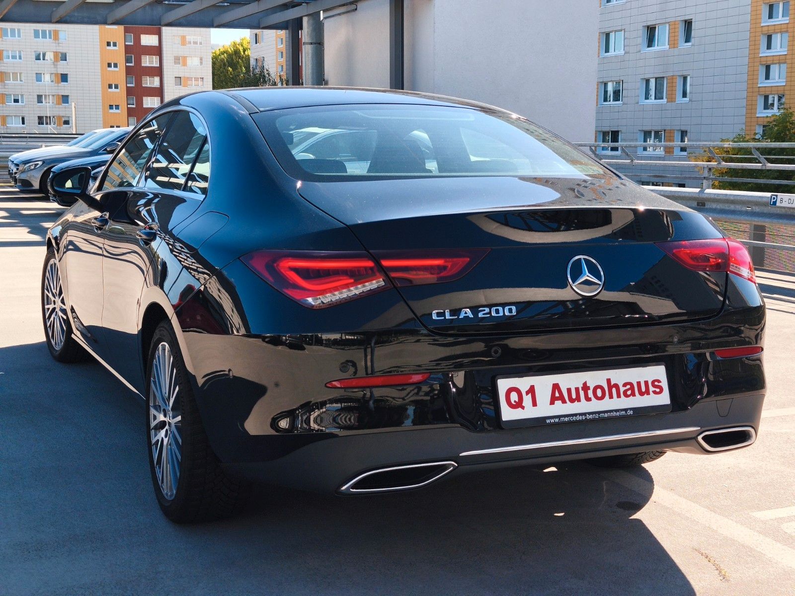 Mercedes-Benz CLA 200 7G LED T.LEDER SHZ MBUX DAB RFK VZE 18Zo foto 4