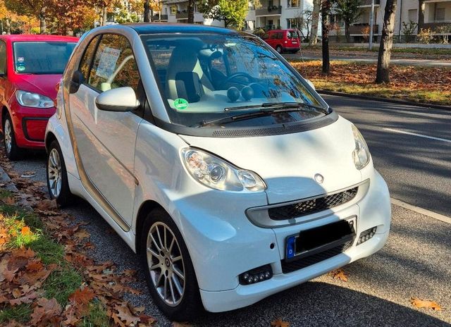 Smart Coupé - unfallfrei und top gepfleg