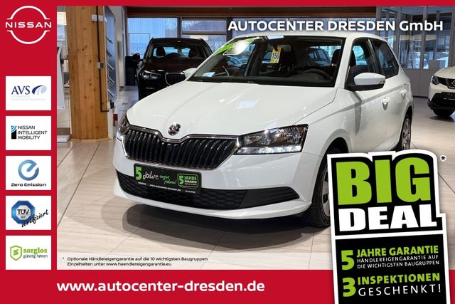 Skoda Fabia 1.0 MPI Cool Plus Klima AW-Reifen BT