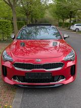 Kia Stinger 3.3 T-GDI AWD GT GT - rote Kia Stinger