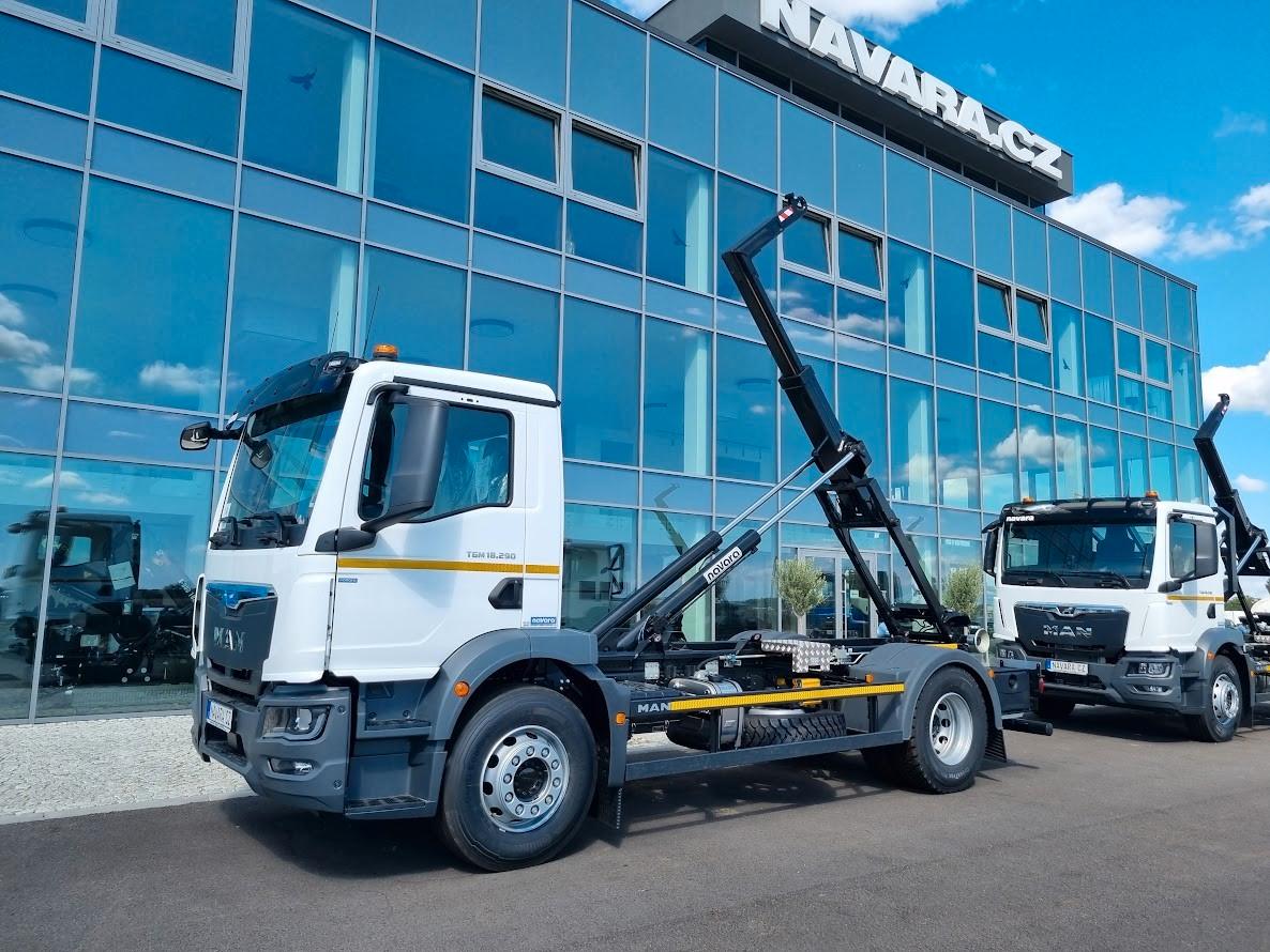 MAN NEU TGM 18.290 4x2 BL ABROLLKIPPER