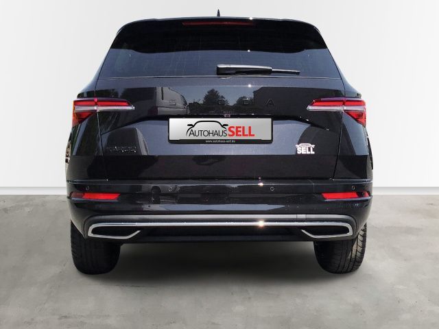 Fahrzeugabbildung SKODA Karoq Sportline TS110/1.5A7F, AHK, Rückfahrkame