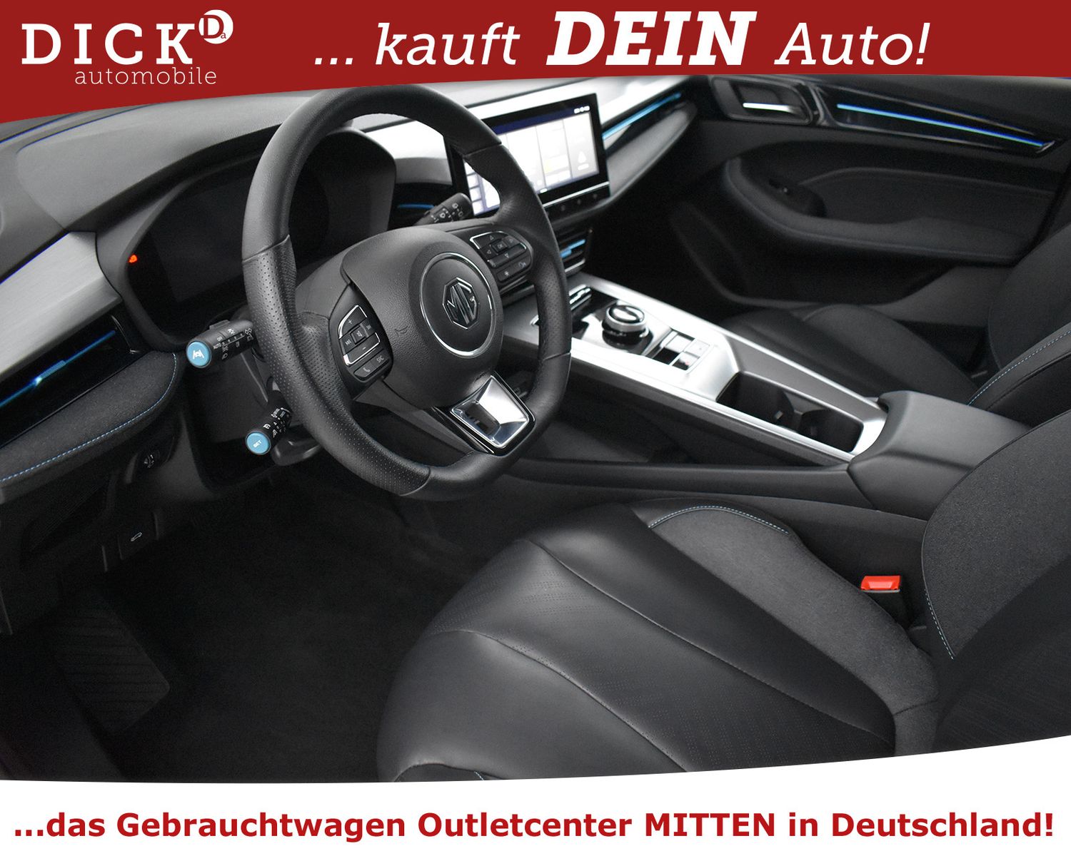 MG MG5 MAX 61 KWH Luxury >NAVI+LED+SHZ+DAB+ACC+360° - Image 10