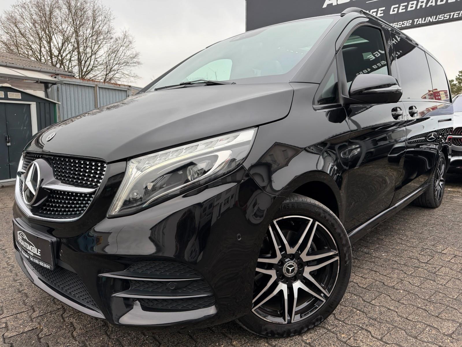 Mercedes-Benz V 300 d Lang AMG Exclusive*DISTR+*Standh.*Sitzkl.