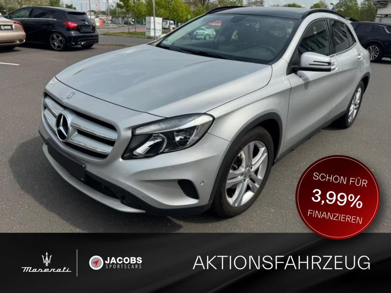 MERCEDES-BENZ GLA 180 d 7G-DCT Style Pano+Shz+Temp+Kam+Navi