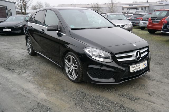 Mercedes-Benz B 180 CDI*AMG*PDC*NAVI*KAMERA*AHK*SHZ*LEDER*ALU