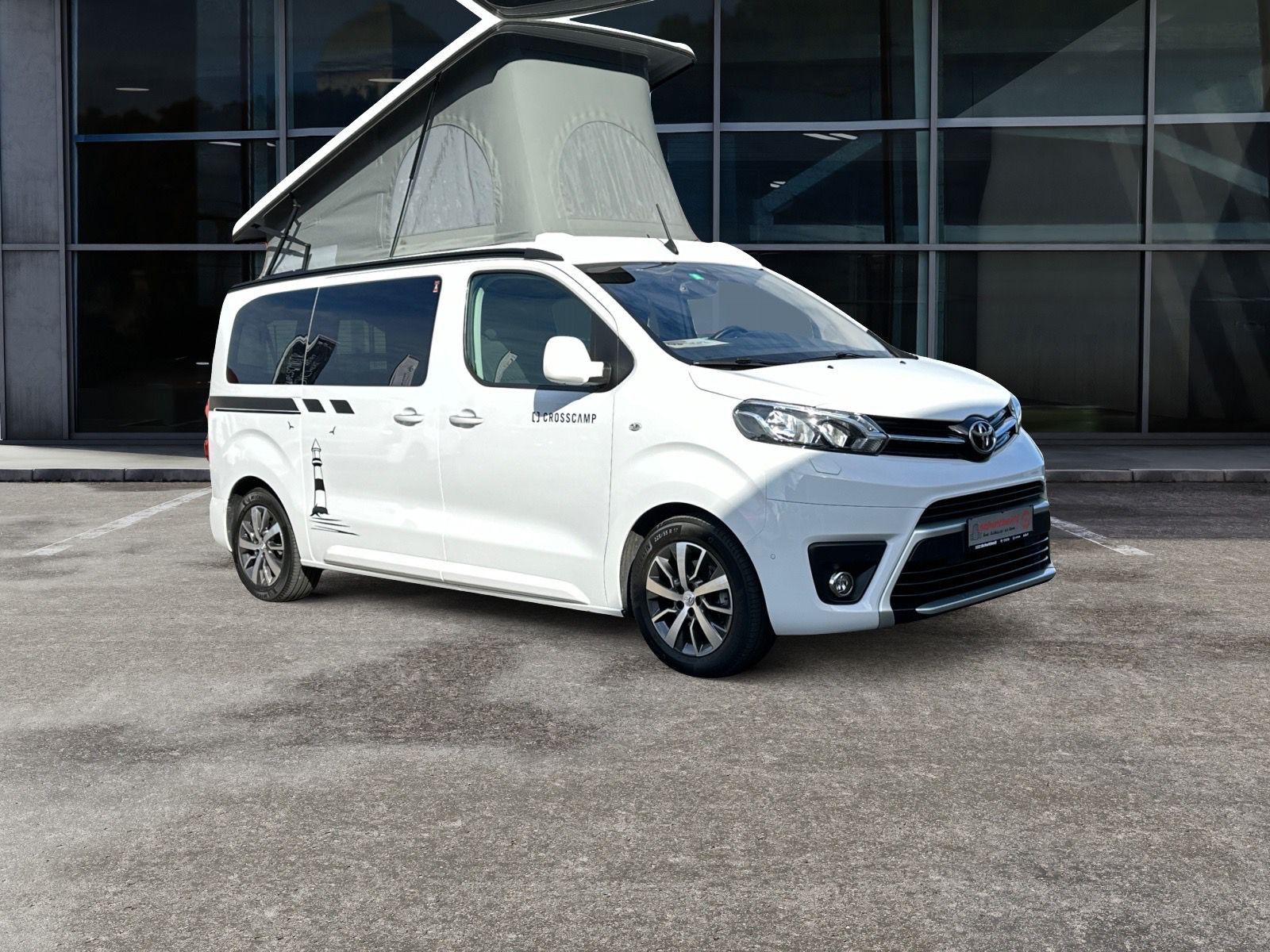 Fahrzeugabbildung Toyota Proace (Verso) Crosscamp