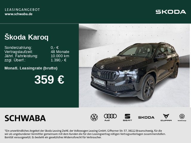 Karoq Sportline 1,5 TSI DSG *LED*AHK*ACC*R-KAM*