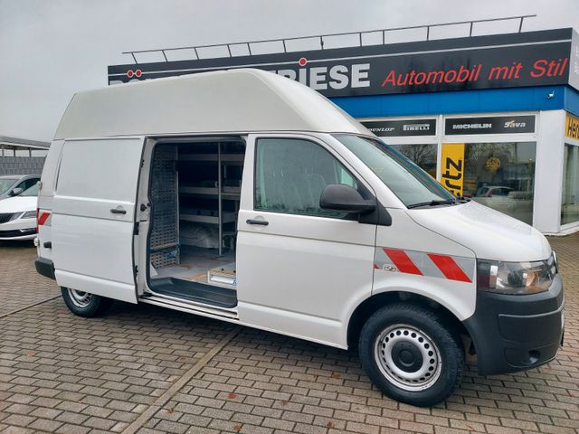 Volkswagen T5 Transporter Kasten-Kombi Hoch dach Lang KLIMA