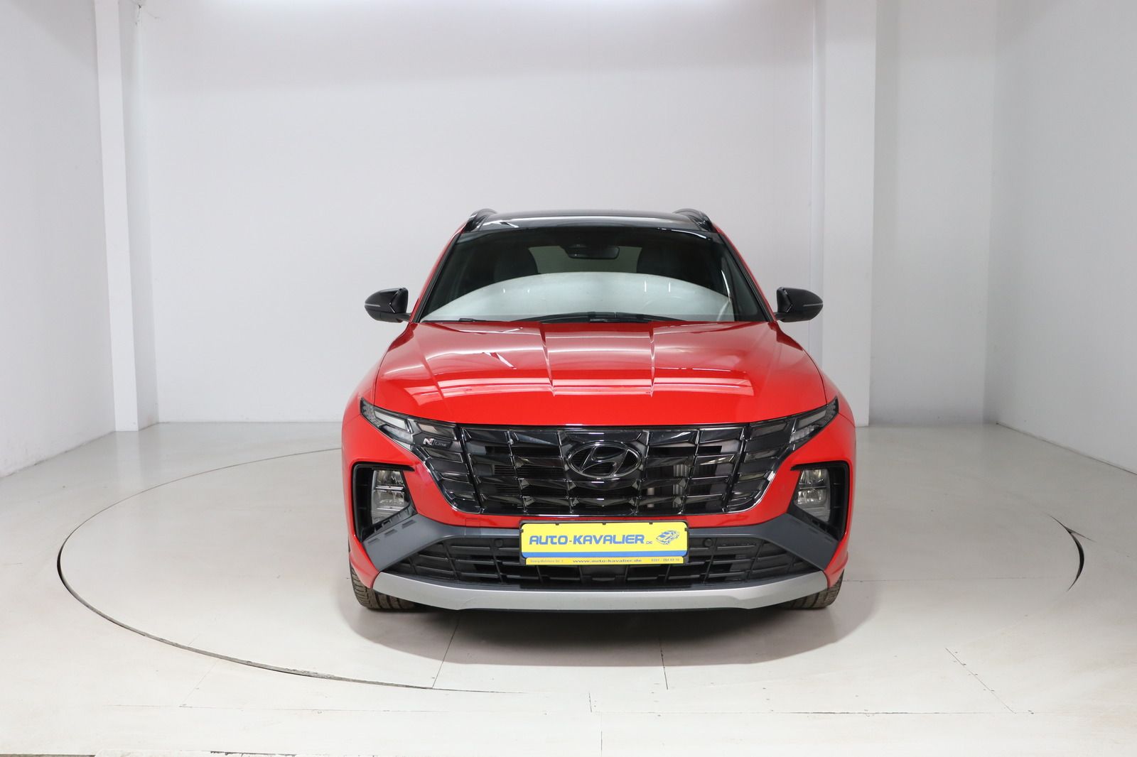 Fahrzeugabbildung Hyundai Tucson N Line * LED * AHK * Pano