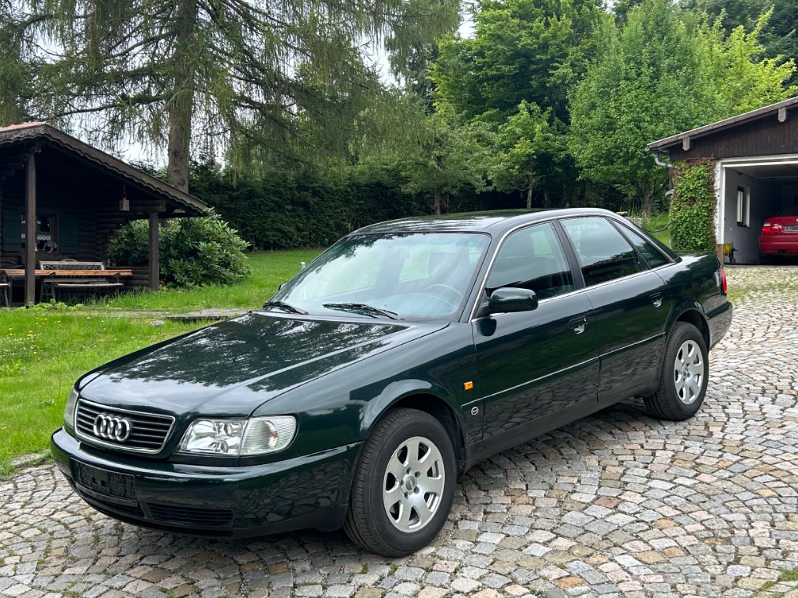 Audi A6 2.8 Limo Quattro,5Gang, Motor überholt!!