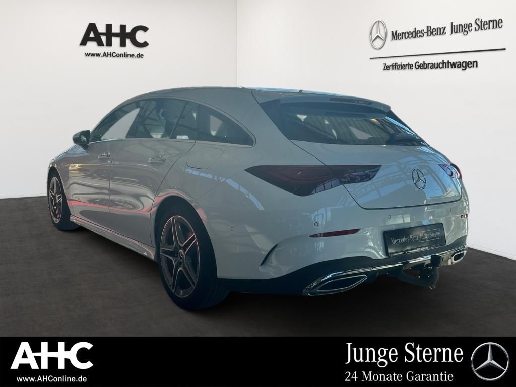 Fahrzeugabbildung Mercedes-Benz CLA 200 SB AMG AHK Pano Totwi. LED SHZ Sport DAB