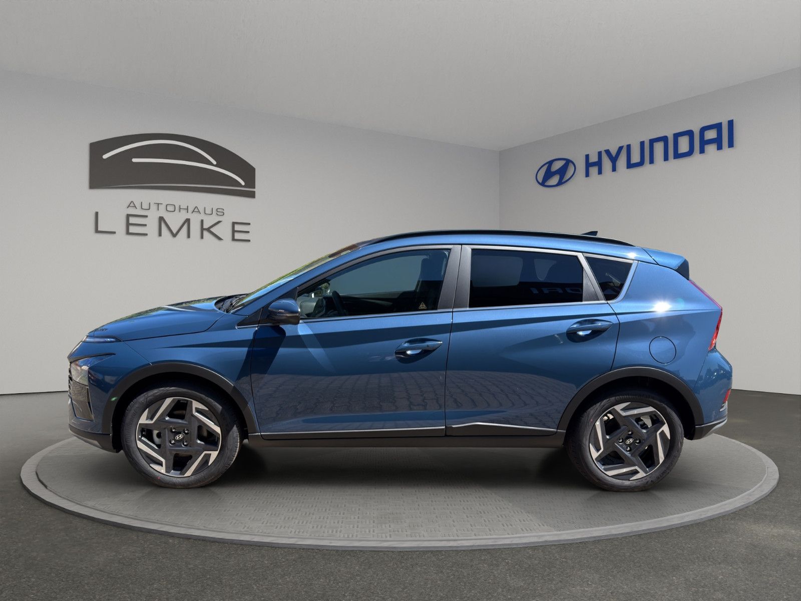 Hyundai BAYON 1.0 T-GDI PRIME - NAVI - SITZHZG. UVM imagem 3