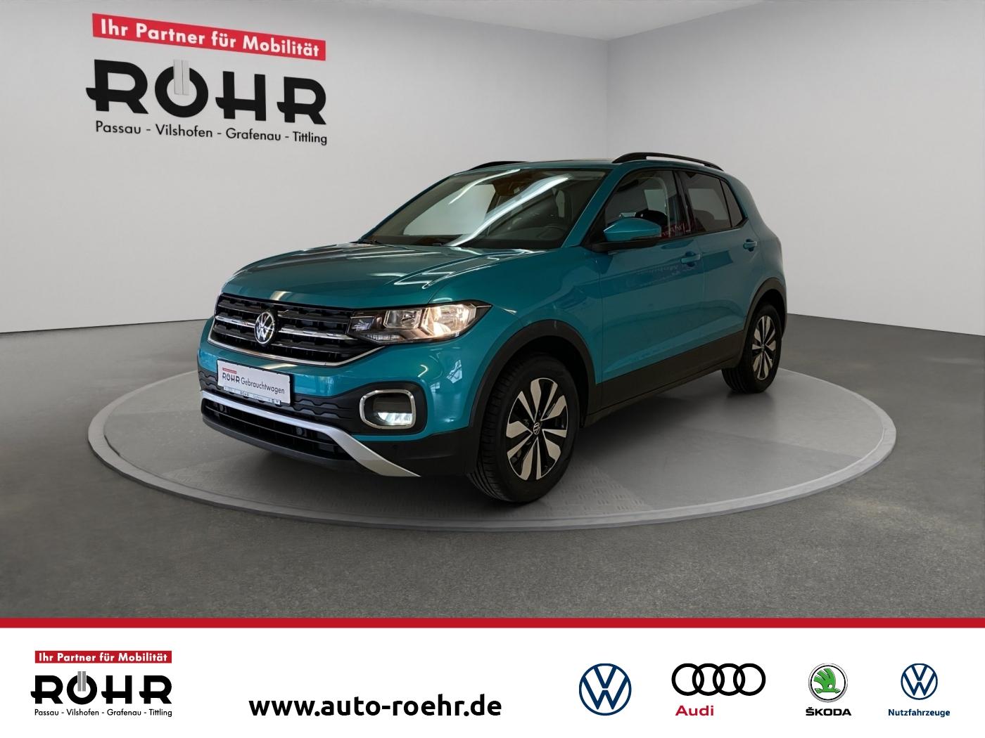 Volkswagen T-Cross Move 1.0 TSI BMT (Kamera.DAB+.SHZ.Klima)