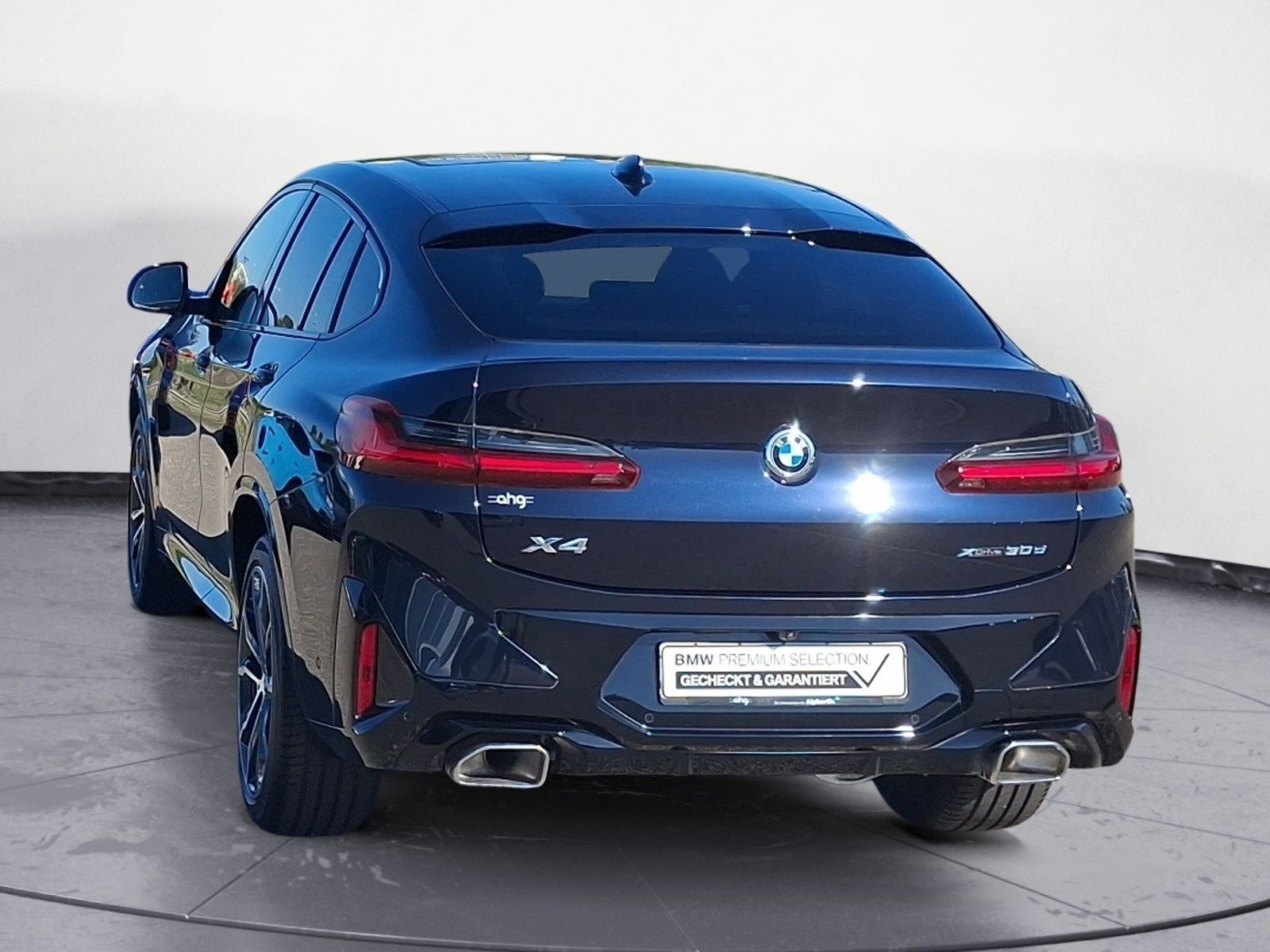 BMW X4 xDrive30d M SPORT HiFi Laserlicht Panorama Ko foto 4