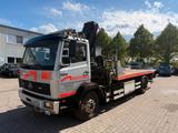 Mercedes-Benz 1520, Abschleppwagen mit Kran und Hubbrille