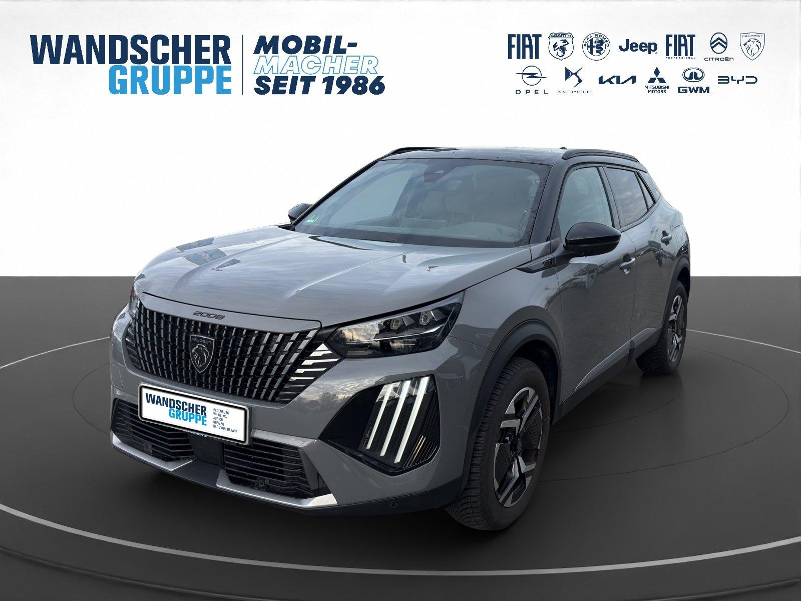 Peugeot 2008 1.2 PureTech 130 GT Kam.+KeyLess+LED+Navi